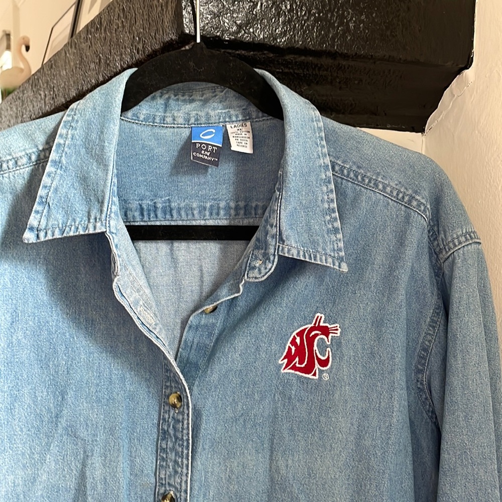 Washington State University denim